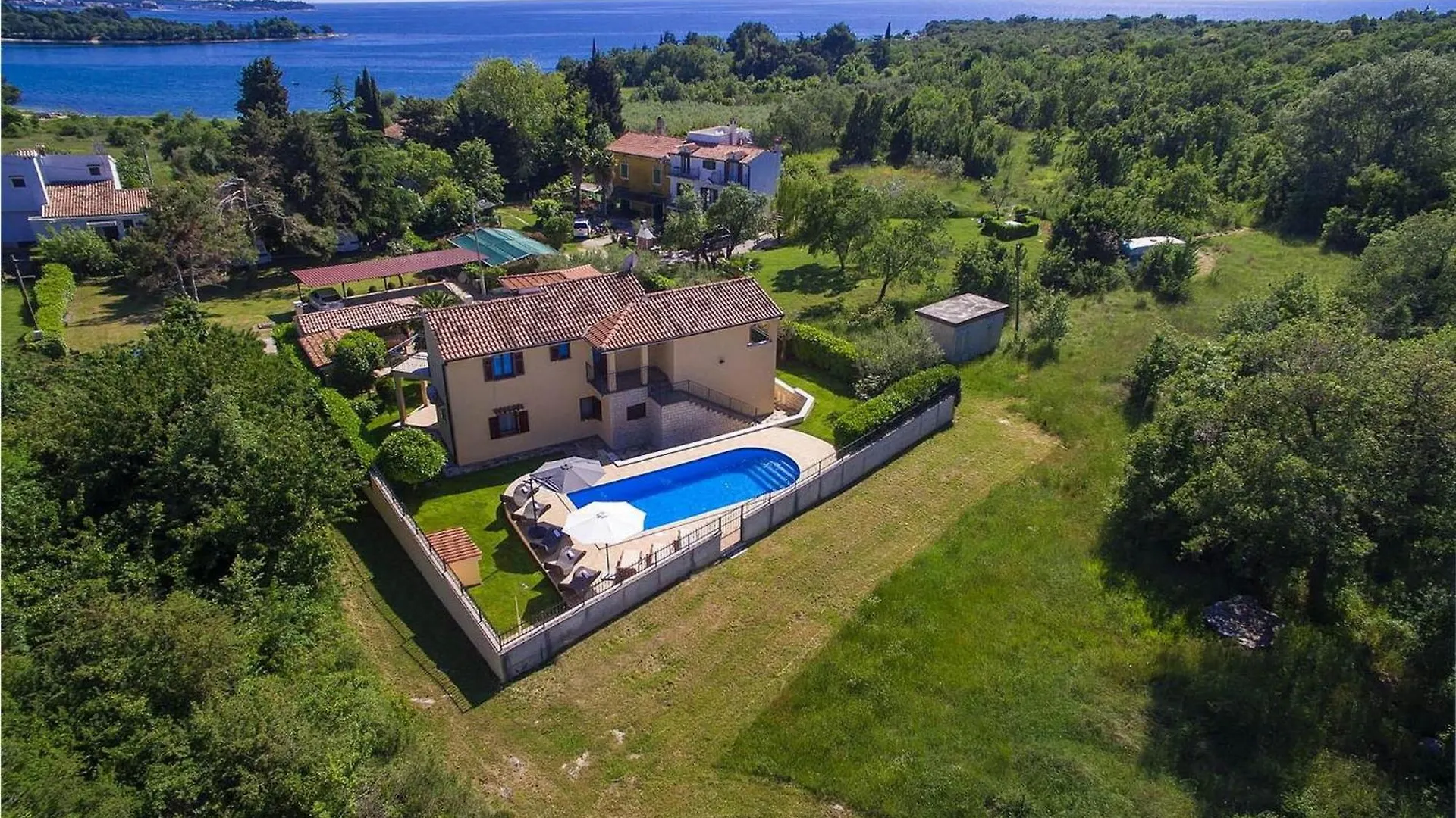 Saladinka 1 Villa Porec 0*,  Croatia