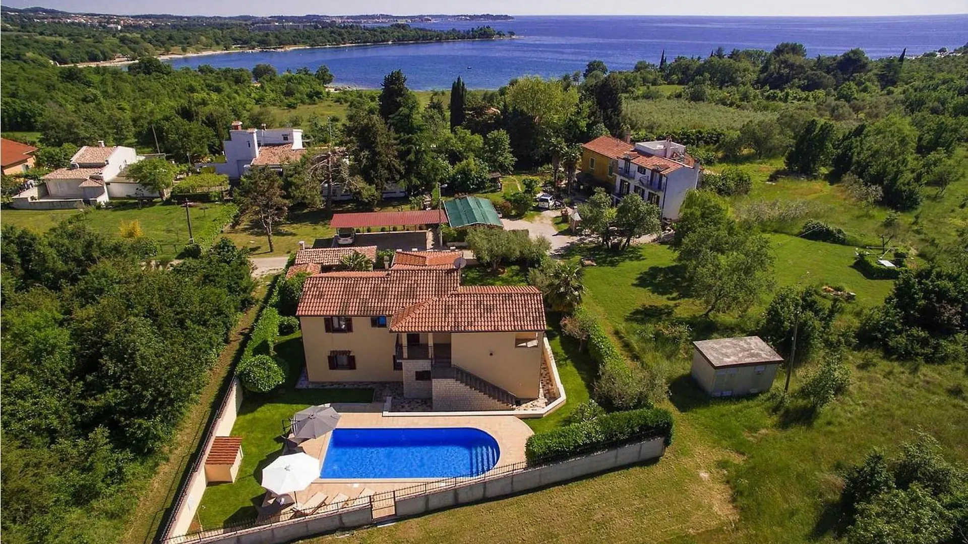Saladinka 1 Villa Porec