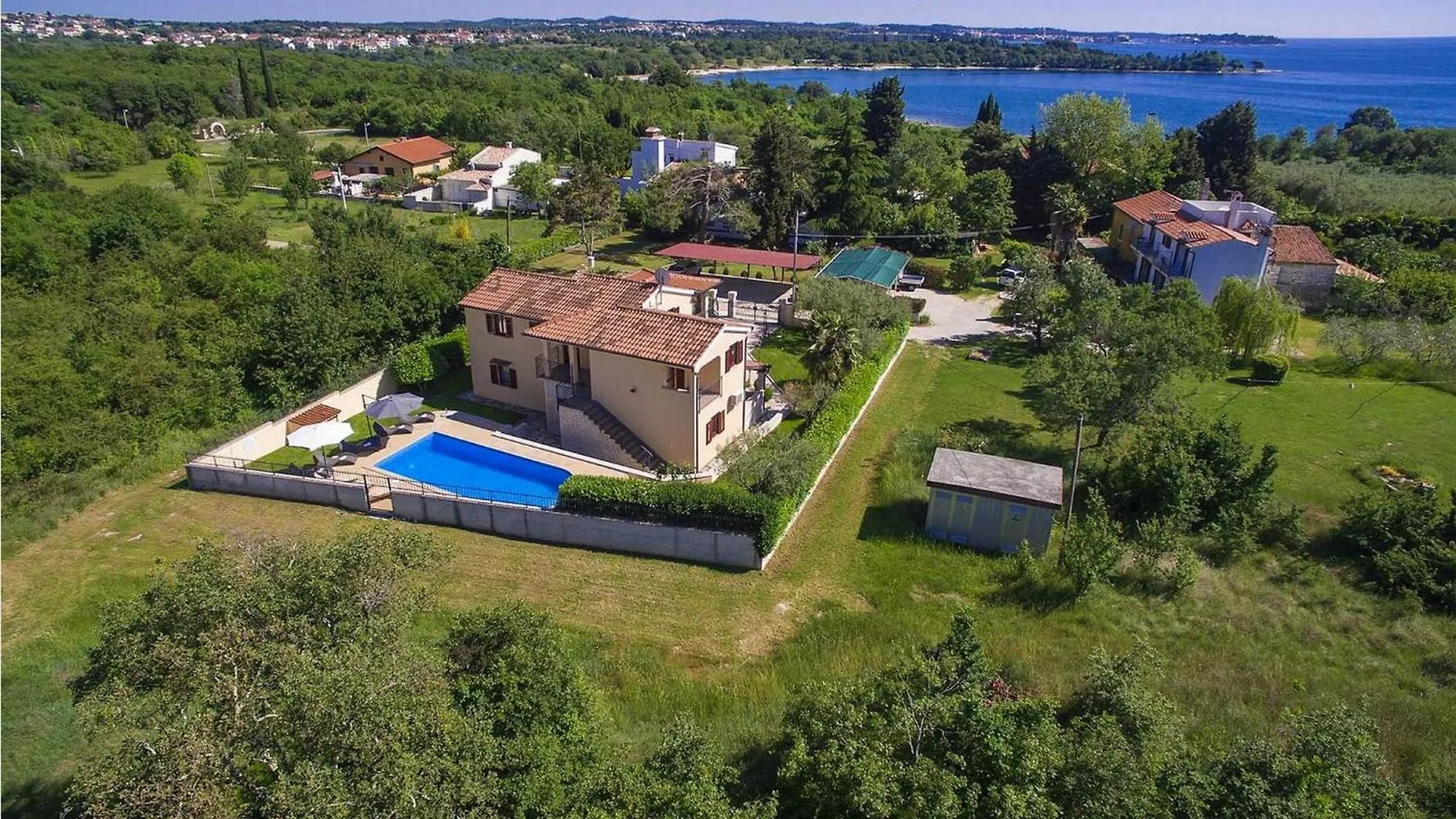 Holiday home Saladinka 1 Villa Porec Croatia